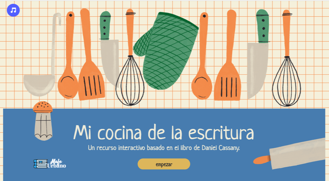 Mi cocina de la escritura a partir de Daniel Cassany