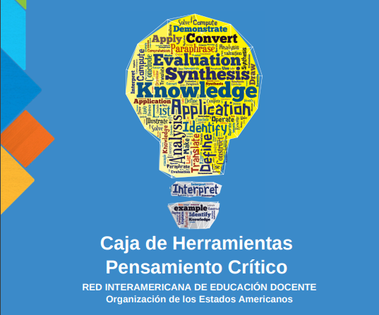Caja de herramientas para el pensamiento crítico en el aula de la OEA